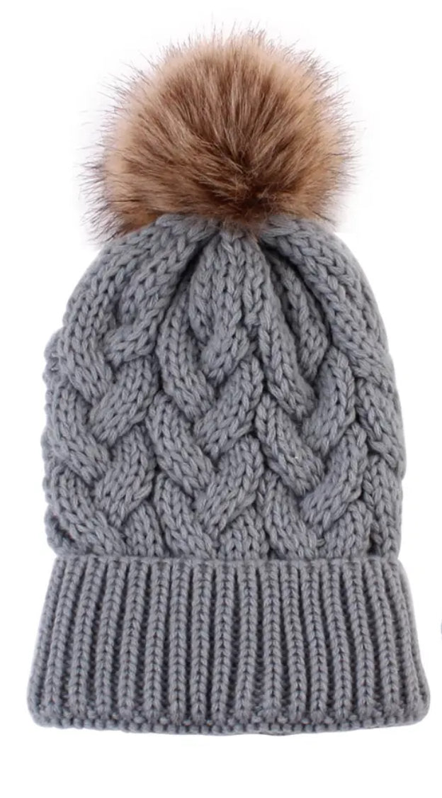 Pom Pom Beanies