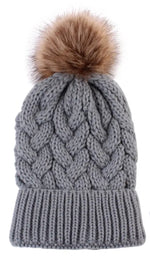 Load image into Gallery viewer, Pom Pom Beanies
